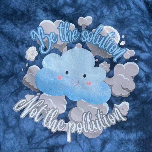 Custom Tie Dye Tee - Picture 2 of 2